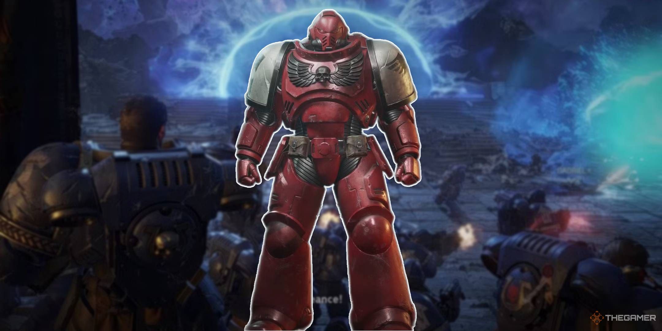 Warhammer 40,000:Space Marine 3は、Relicのキャンセルされた続編からインスピレーションを得る必要があります