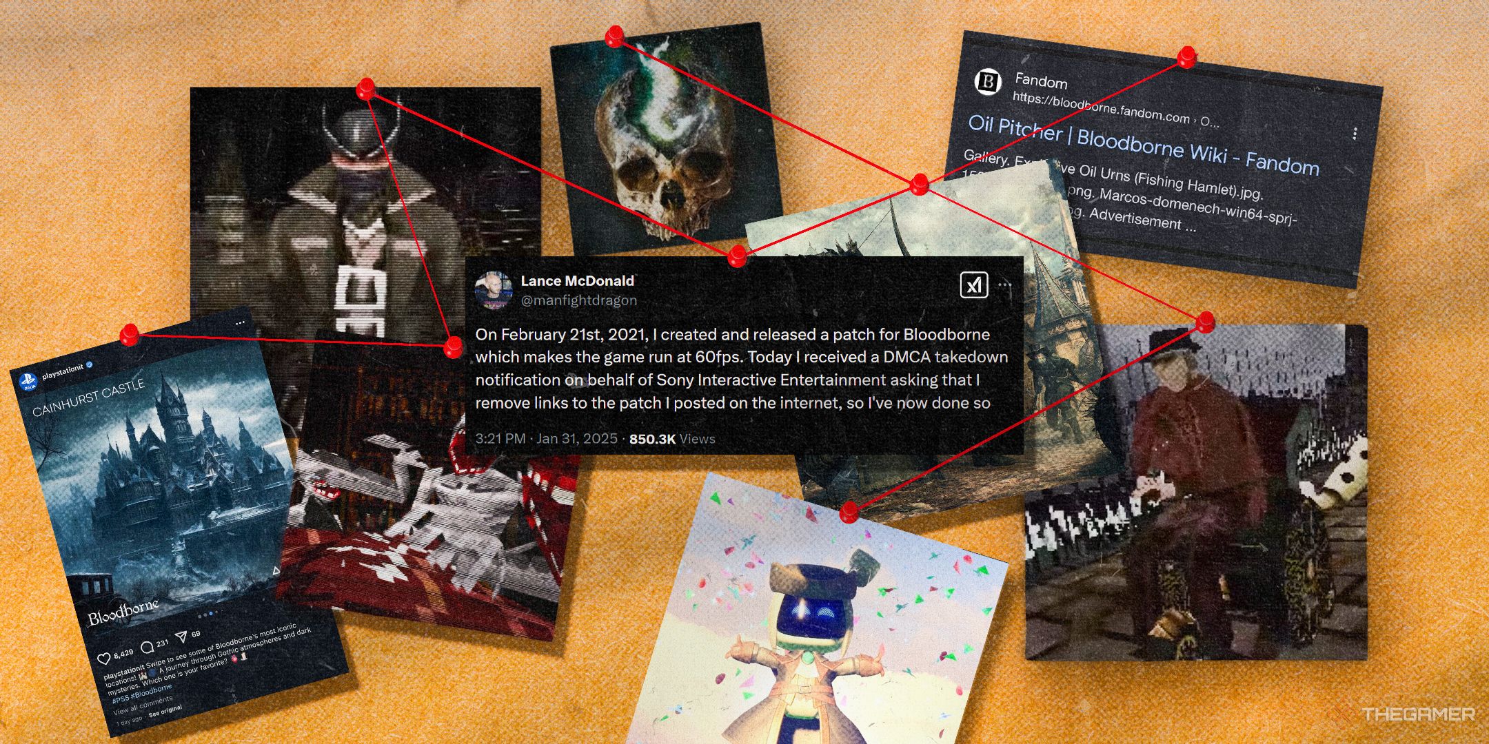 血まみれのリメイクの噂がもうcopiumであるかどうかはわかりません