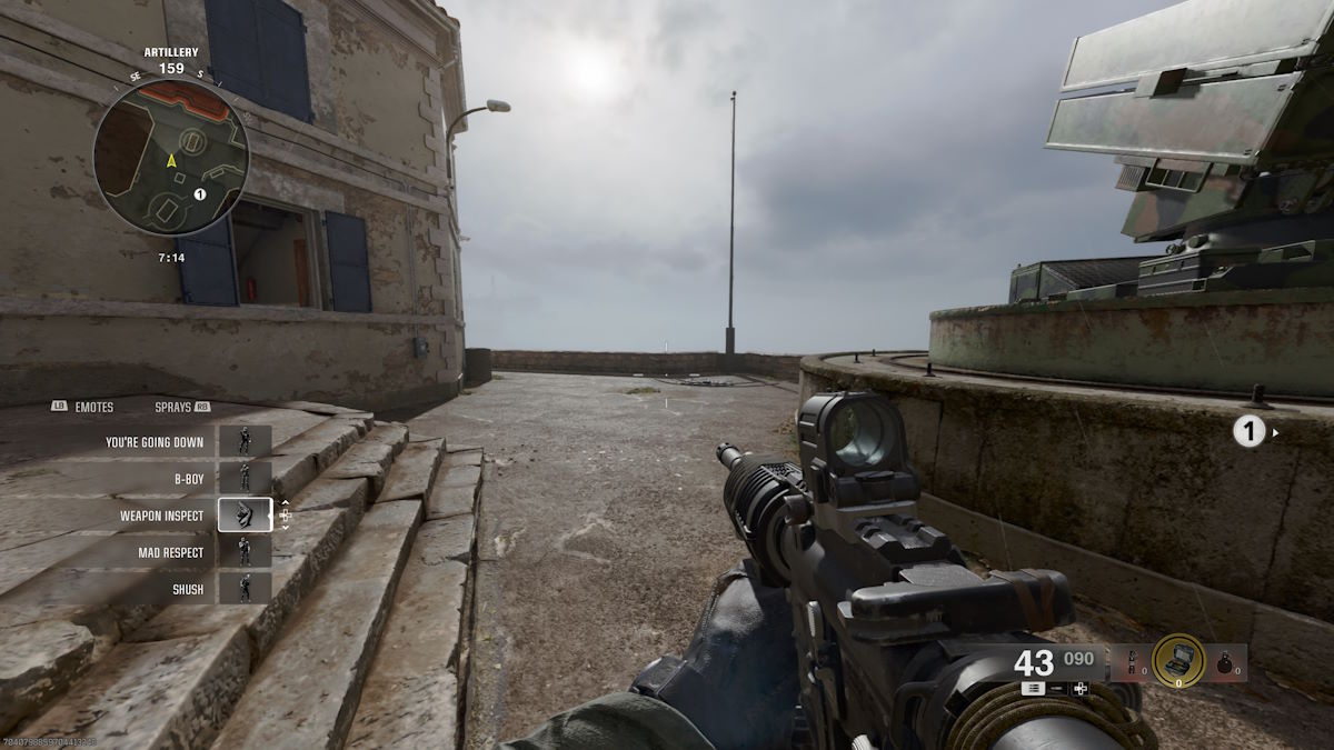 黒のops6でエモとスプレーの使用方法6