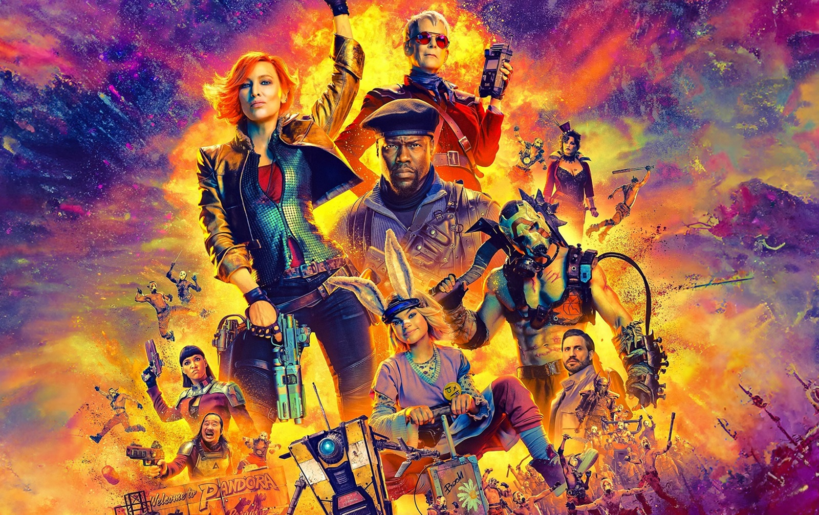 Borderlandsは、このビデオゲームの映画のトレンドが死ぬ必要があることを証明しています