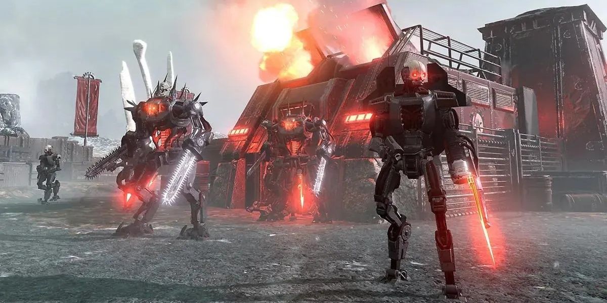 「サイレントユニットを修正する必要があります」：Helldivers2プレイヤーは巨大なマシンに待ち伏せされるのにうんざりしています