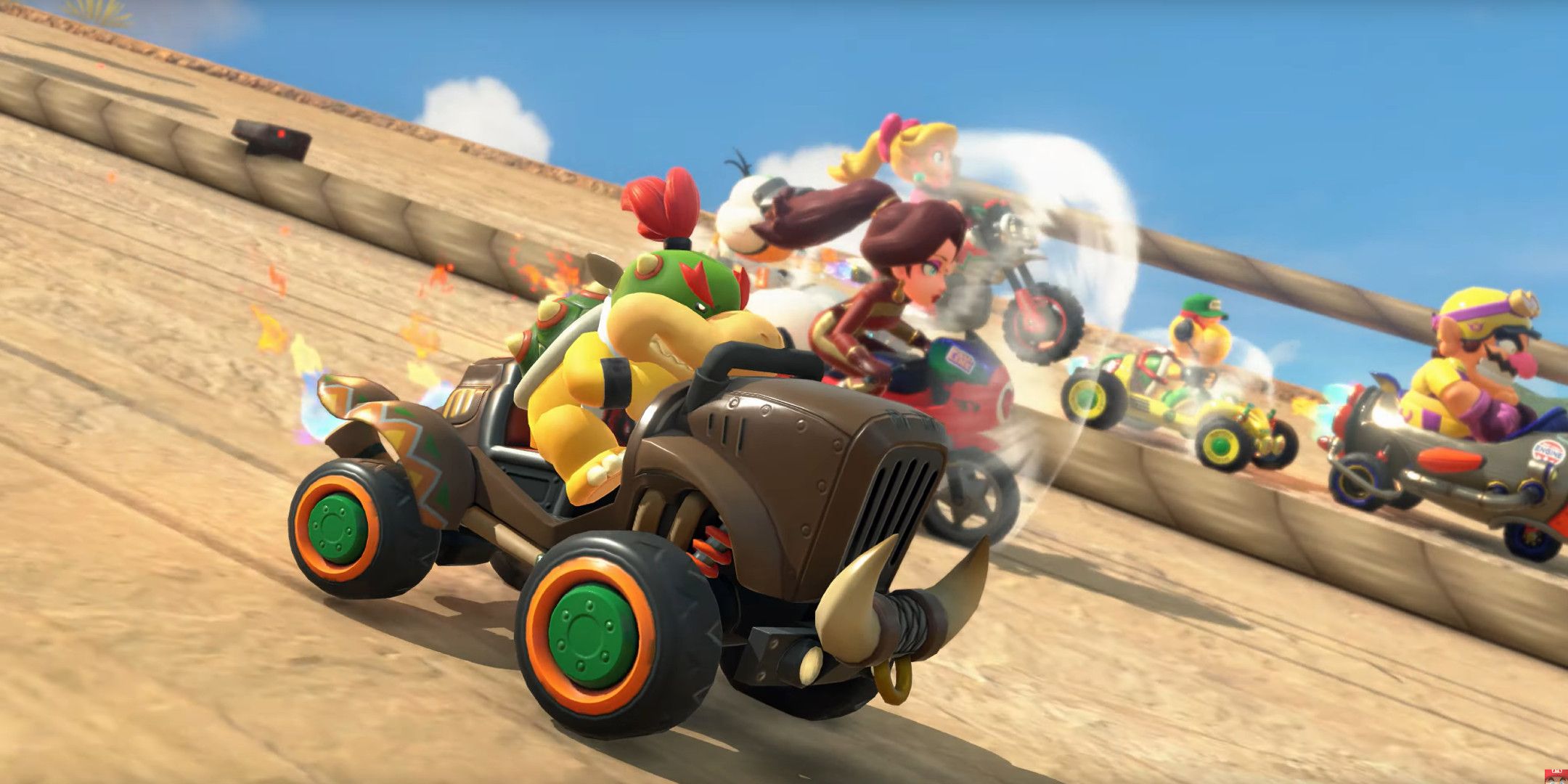 「これは詐欺です」：マリオカートワールドの物理的なコピーは90ドルで、ファンは激怒しています