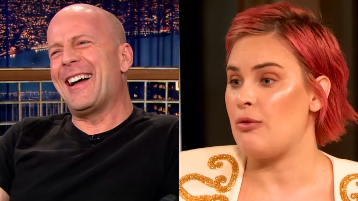 ブルース・ウィリスのこの感謝祭の写真は本当に心温まる