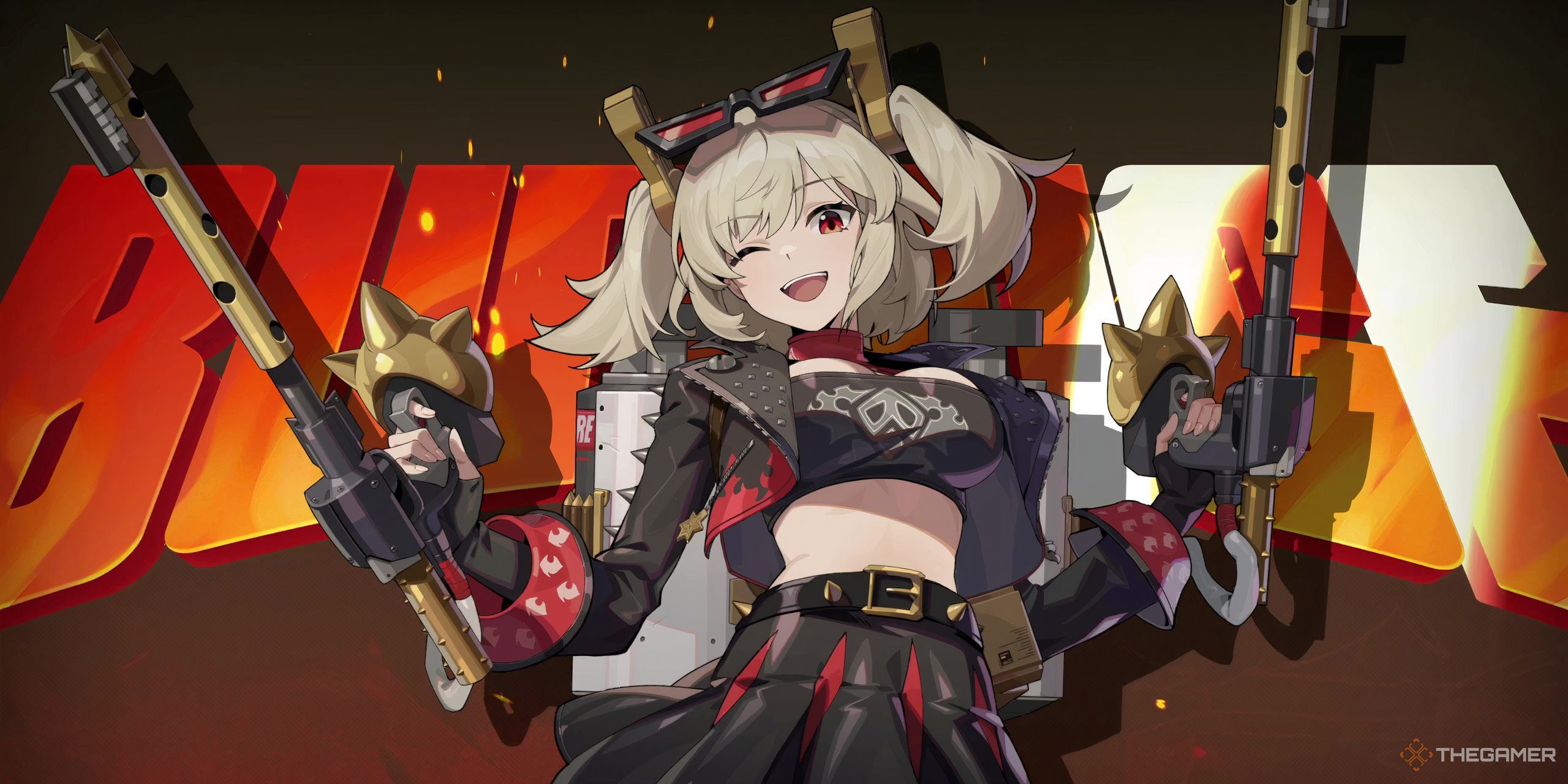 Zenless Zone Zero：Burnice Agent Guide