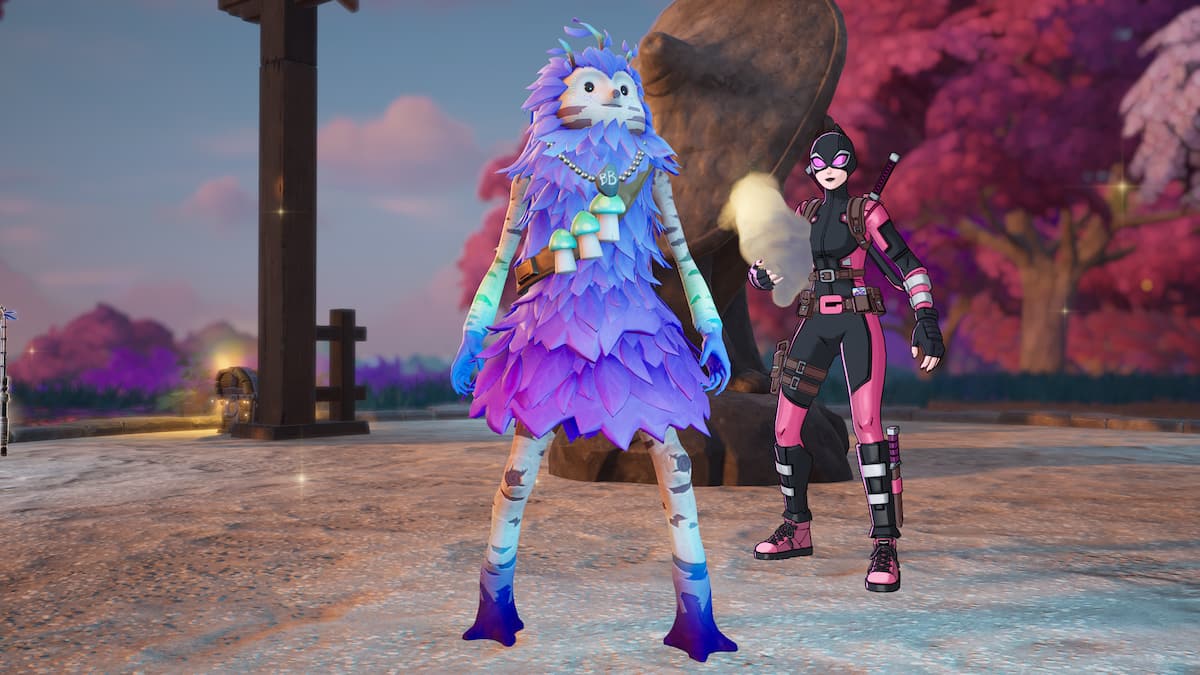 FortniteのNightshift Forestでなぞなぞを解く方法