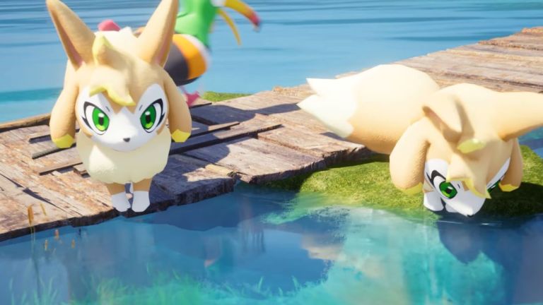 仲間はパルワールドのポケモンのように進化することができますか？