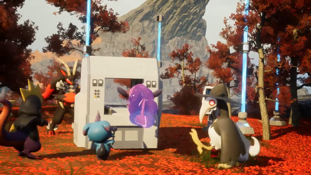 パルワールドで古代文明の部分を取得する方法