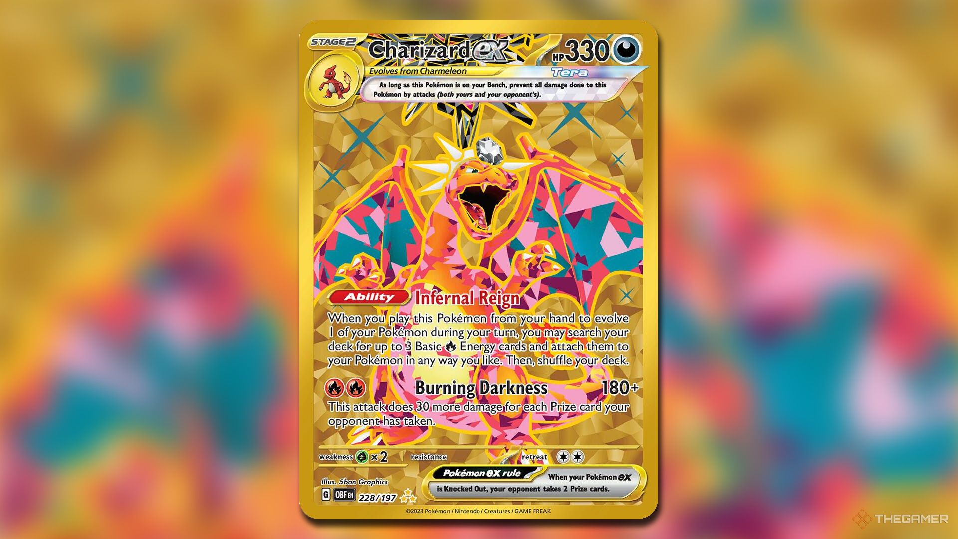 ポケモンTCG：最も価値のある11のゴールドレアカード