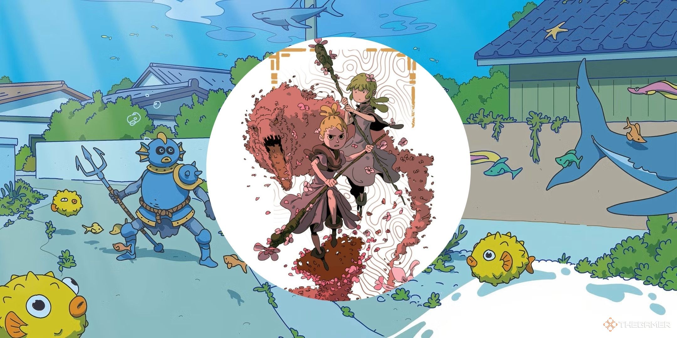 ダンジョン＆ドラゴンズ：花びらのドルイドの円を構築する方法