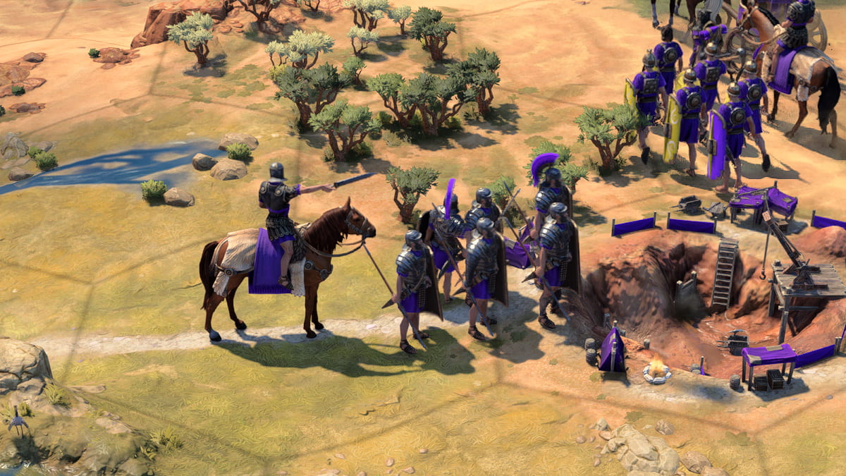 文明のユニットを癒す方法7(Civ 7)