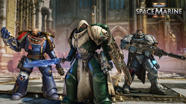 Warhammer 40K Space Marine 2のすべてのクラス2