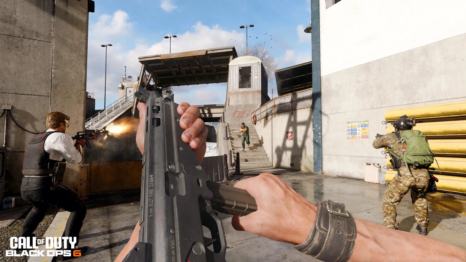 BO6とWarzoneシーズン4でLC10 SMGのロックを解除する方法