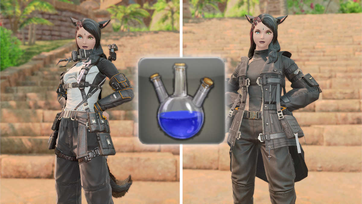 ファイナルファンタジーXIVで凝縮溶液を取得する方法