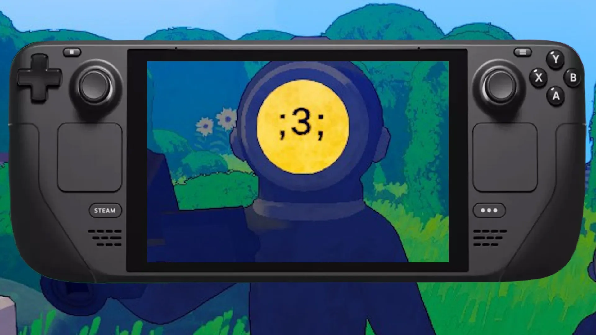 スチームデッキでコンテンツ警告を再生できますか？