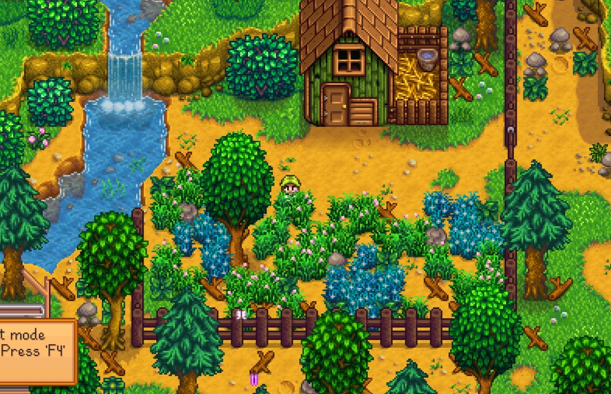 Stardew Valley Meadowlands Farm Preview