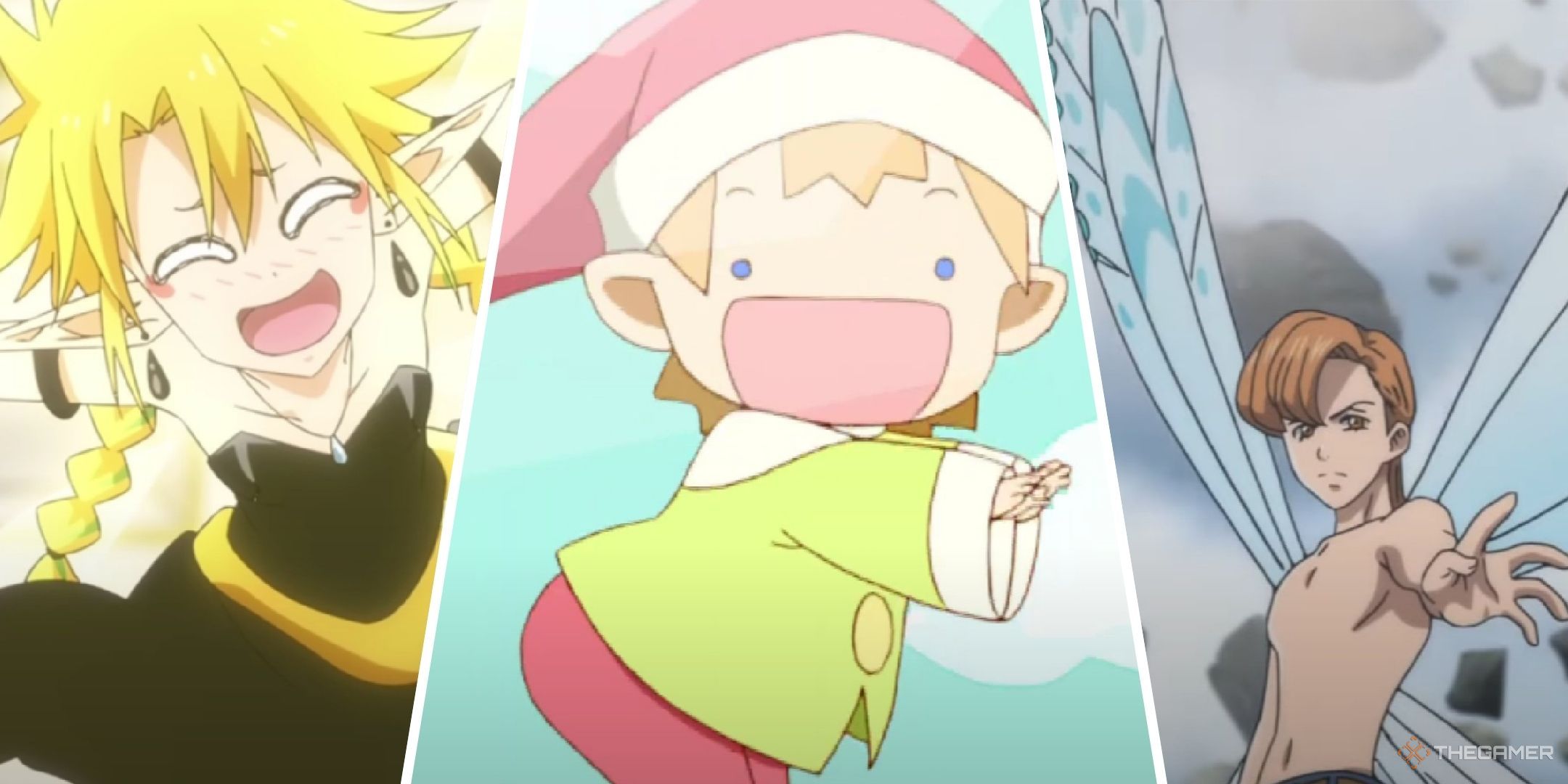 アニメで9つの最高の妖精のキャラクター