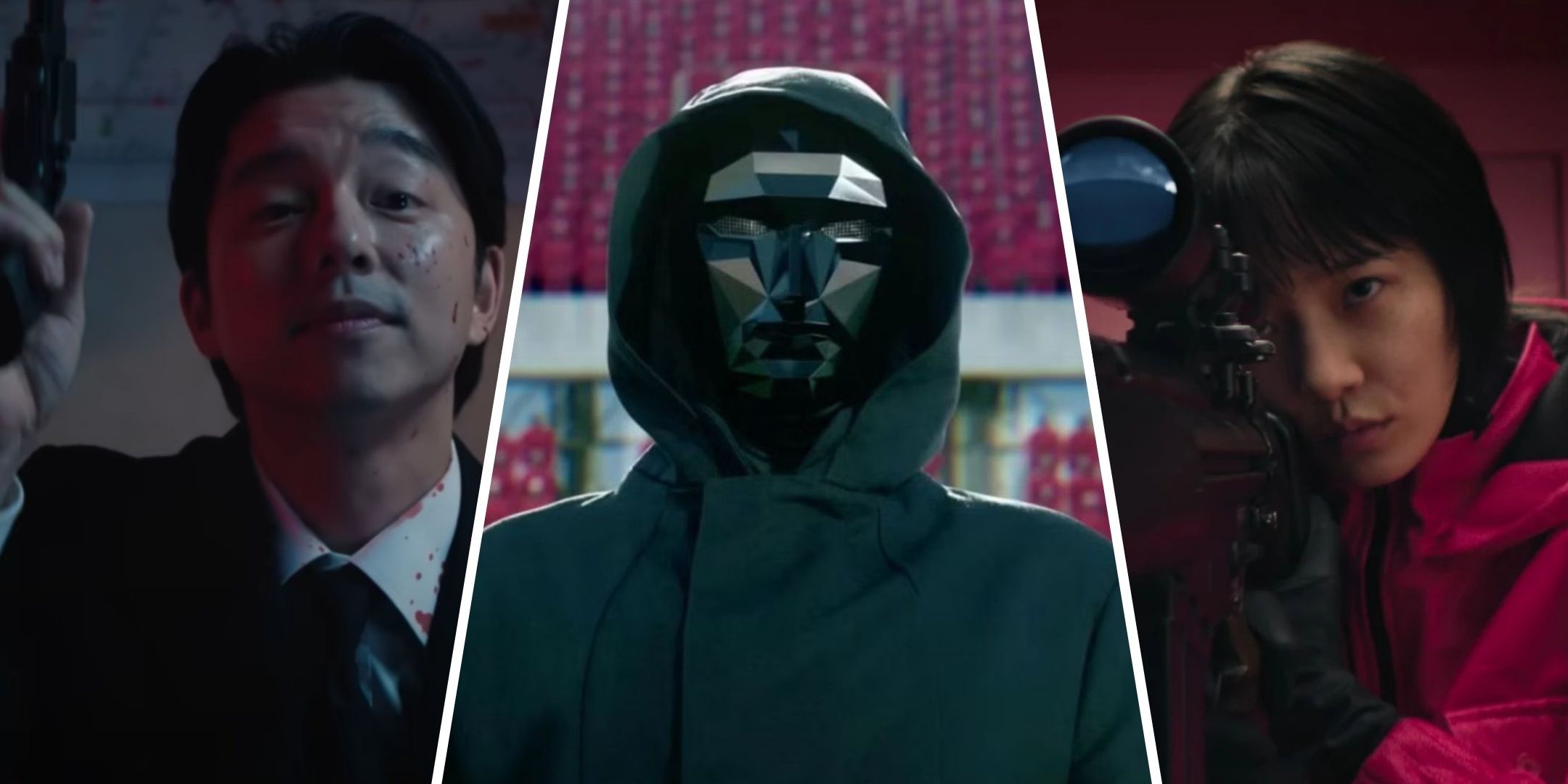 イカゲームシーズン2：ランク付けされたすべてのスタッフキャラクター