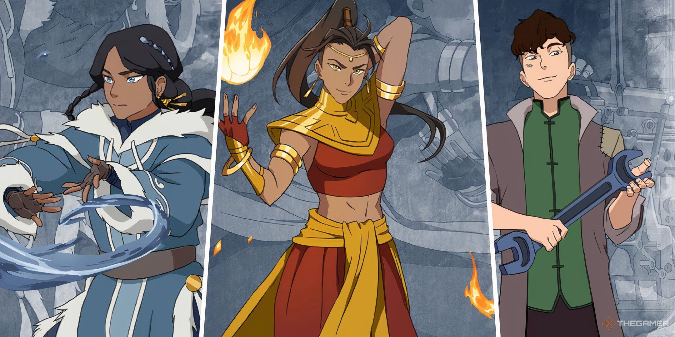 アバターの伝説:すべてのプレイブック