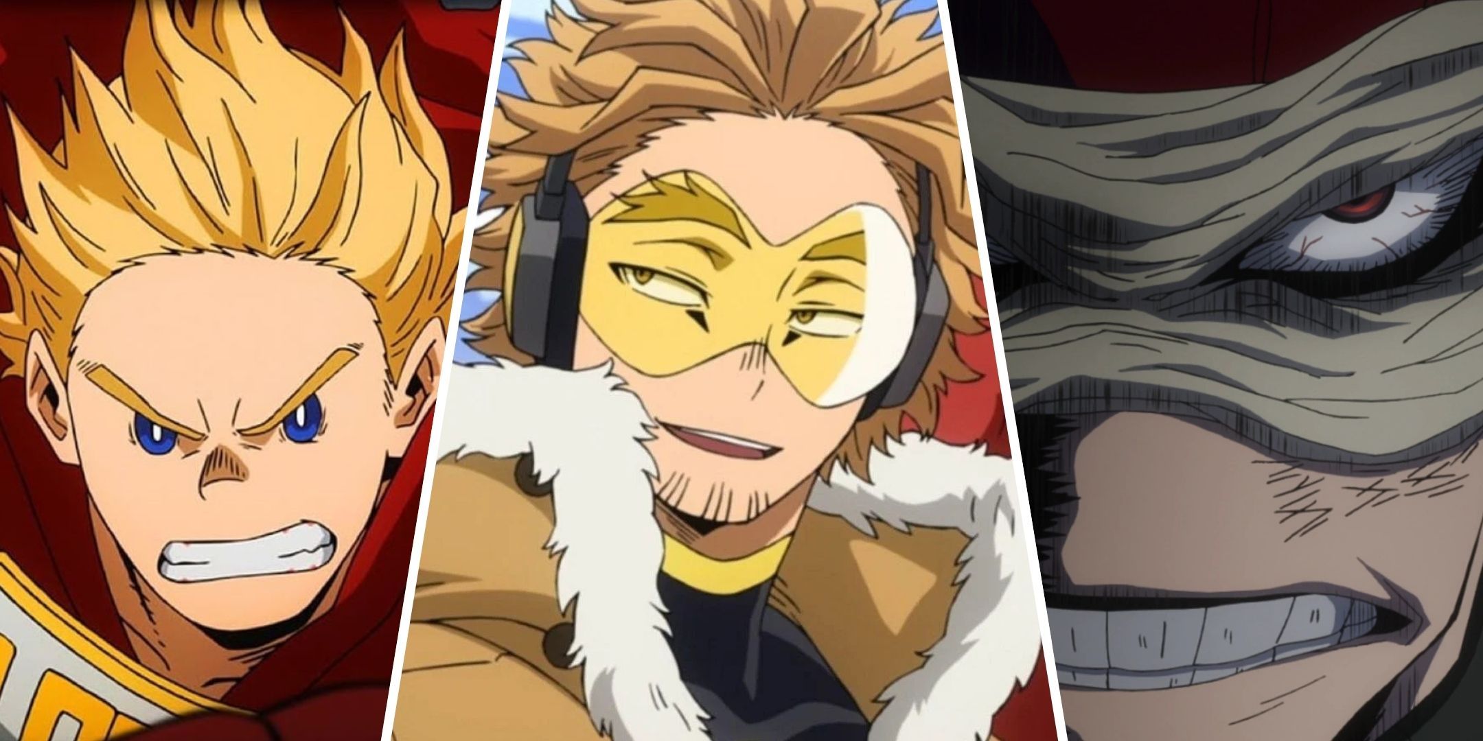 私のヒーローアカデミア:癖を失った9人のキャラクター