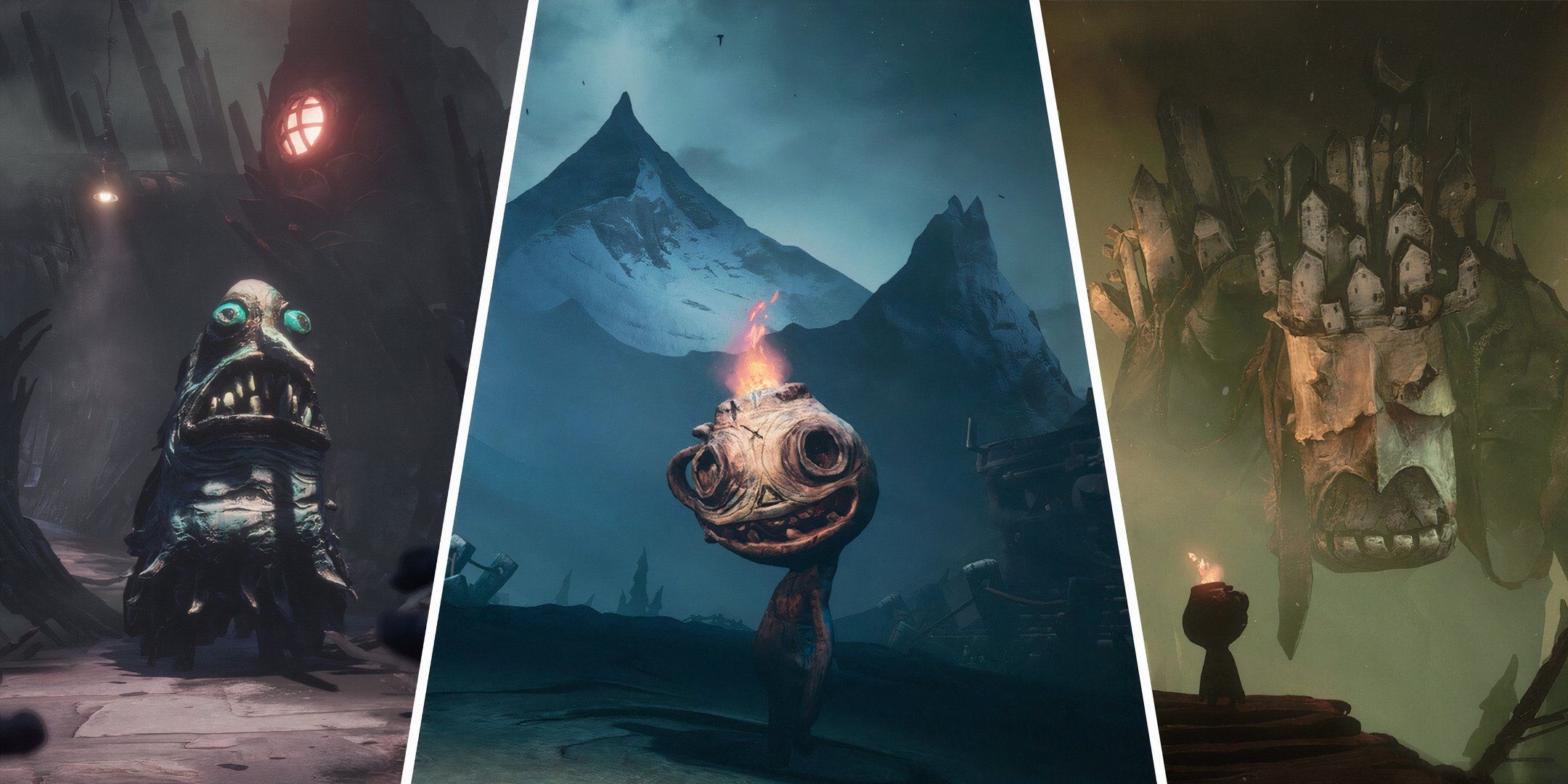 真夜中の散歩：最高の最高のキャラクター