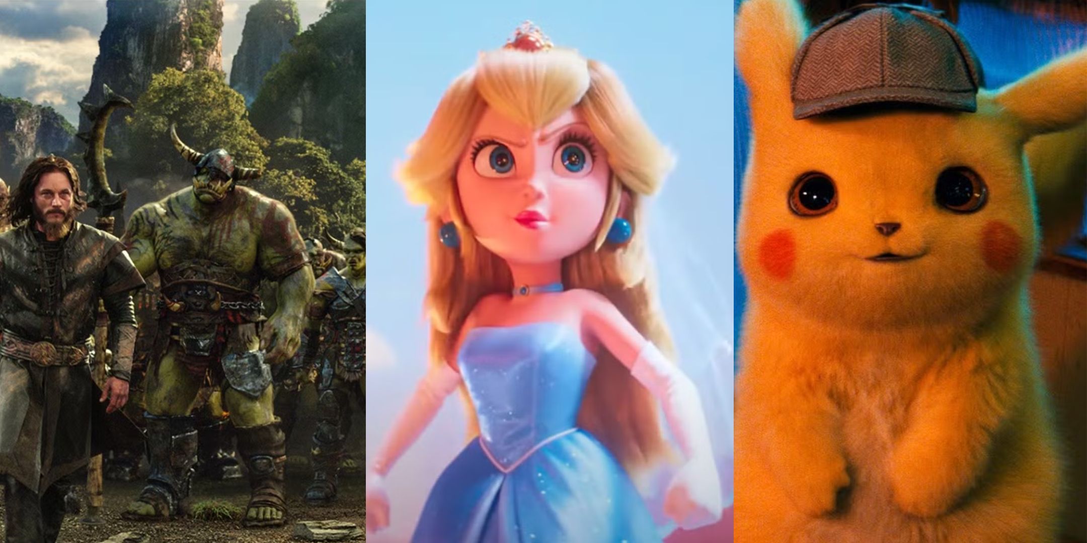 ランク付けされた最高のビデオゲーム映画