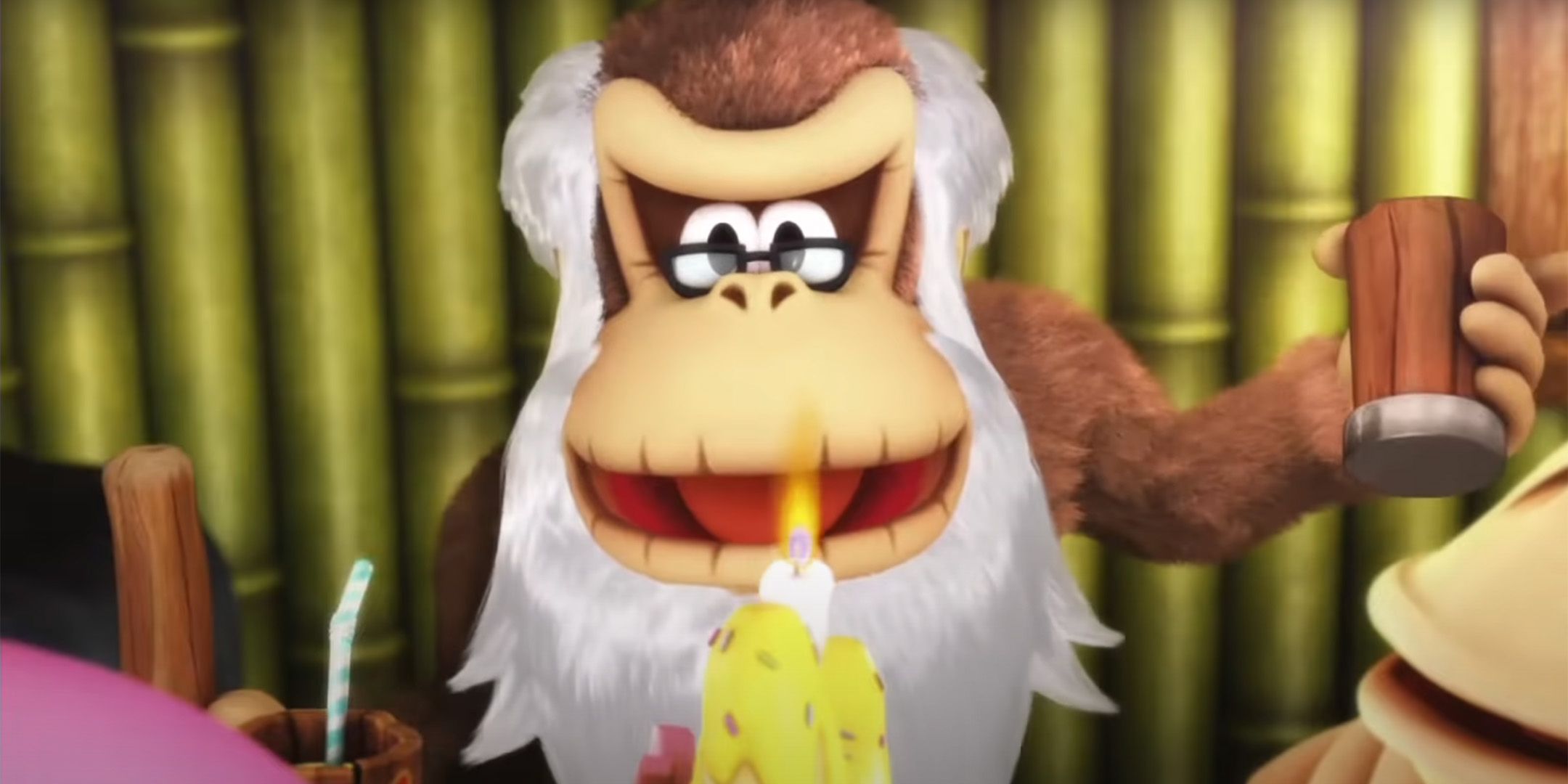 クランキーコングがどのように聞こえるのか疑問に思ったことはありませんか?今、私たちはついに知っています