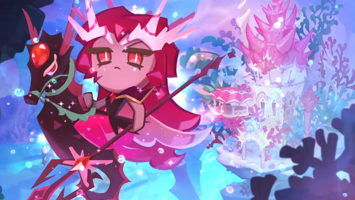 クッキーランキングダムのベストクリムゾンコーラルクッキートッピングビルドガイド