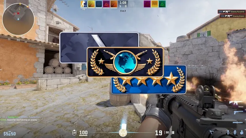 カウンターストライク2（CS2）ランキングシステムは2024年を説明しました