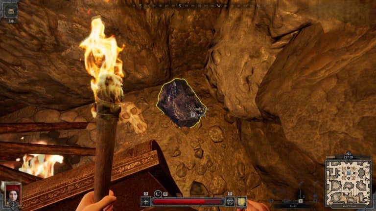 暗くて暗くてrubysilverとコバルト鉱石を採掘する方法