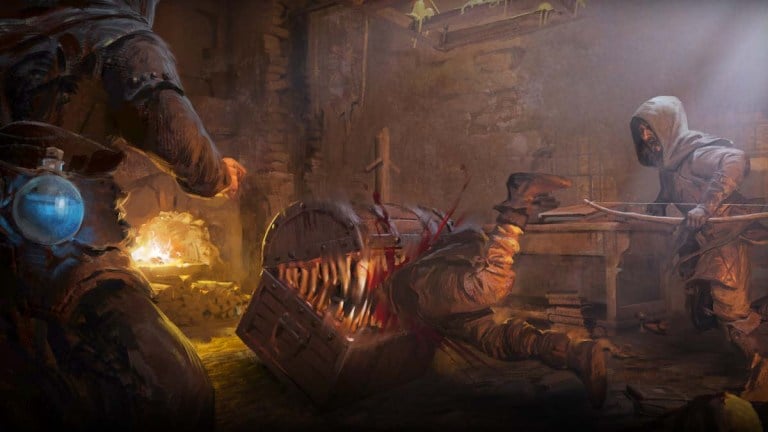 暗くて暗い模倣レアーズの場所:フォーチュンテラーパズルガイド