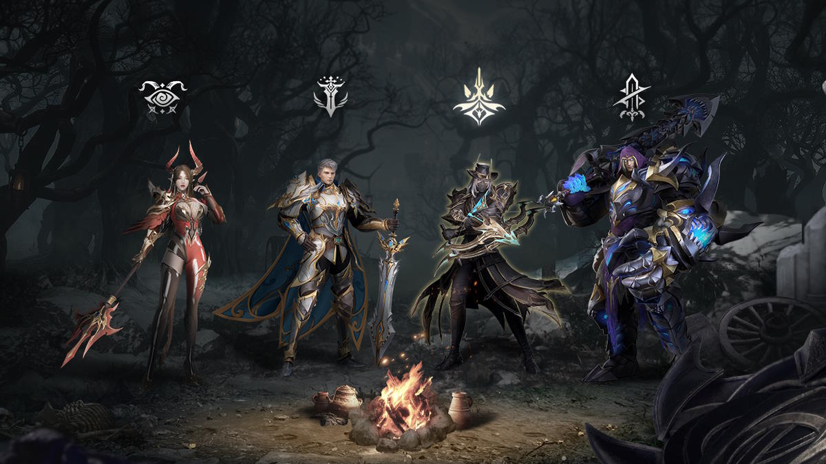 暗闇の中でプレーするのに最適なクラス