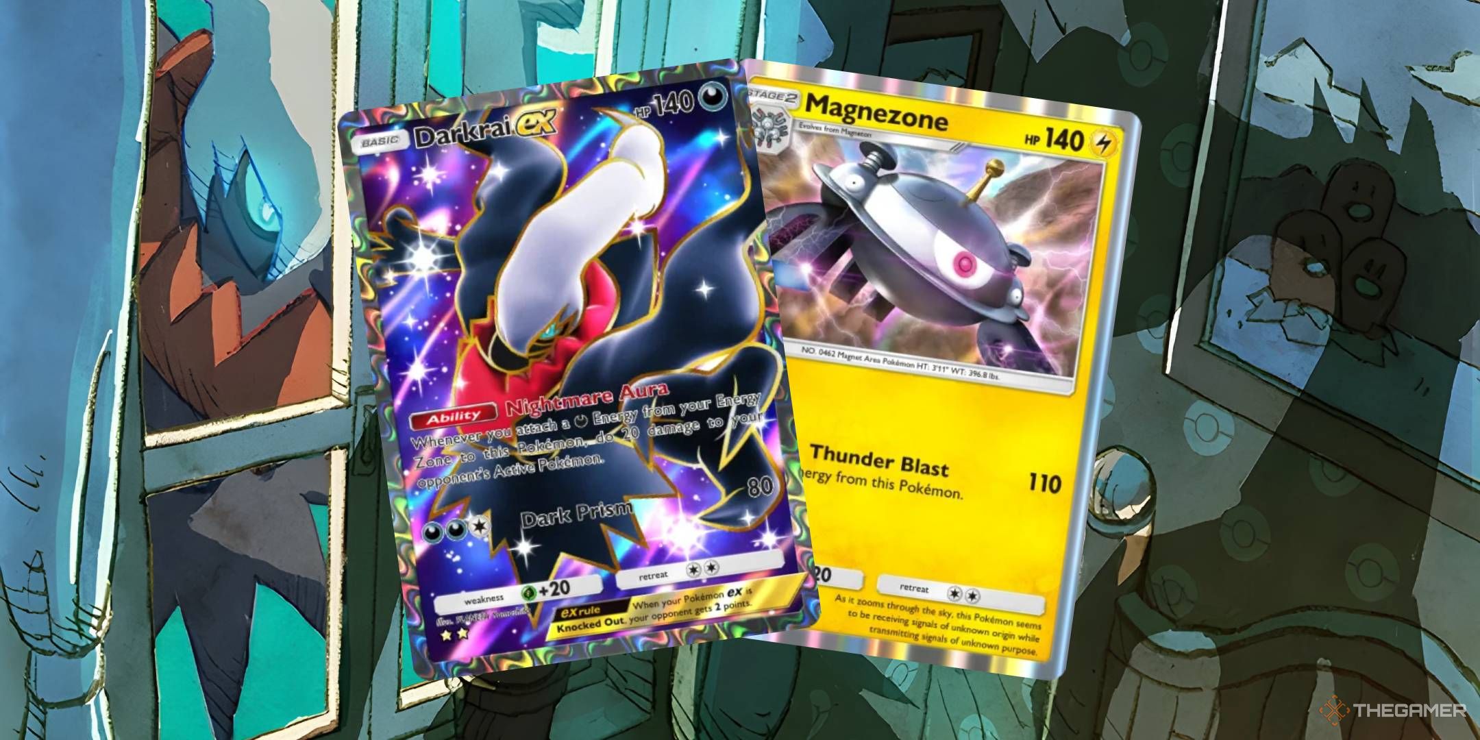 ポケモンポケット：Darkrai Ex Magnezone Deck Guide