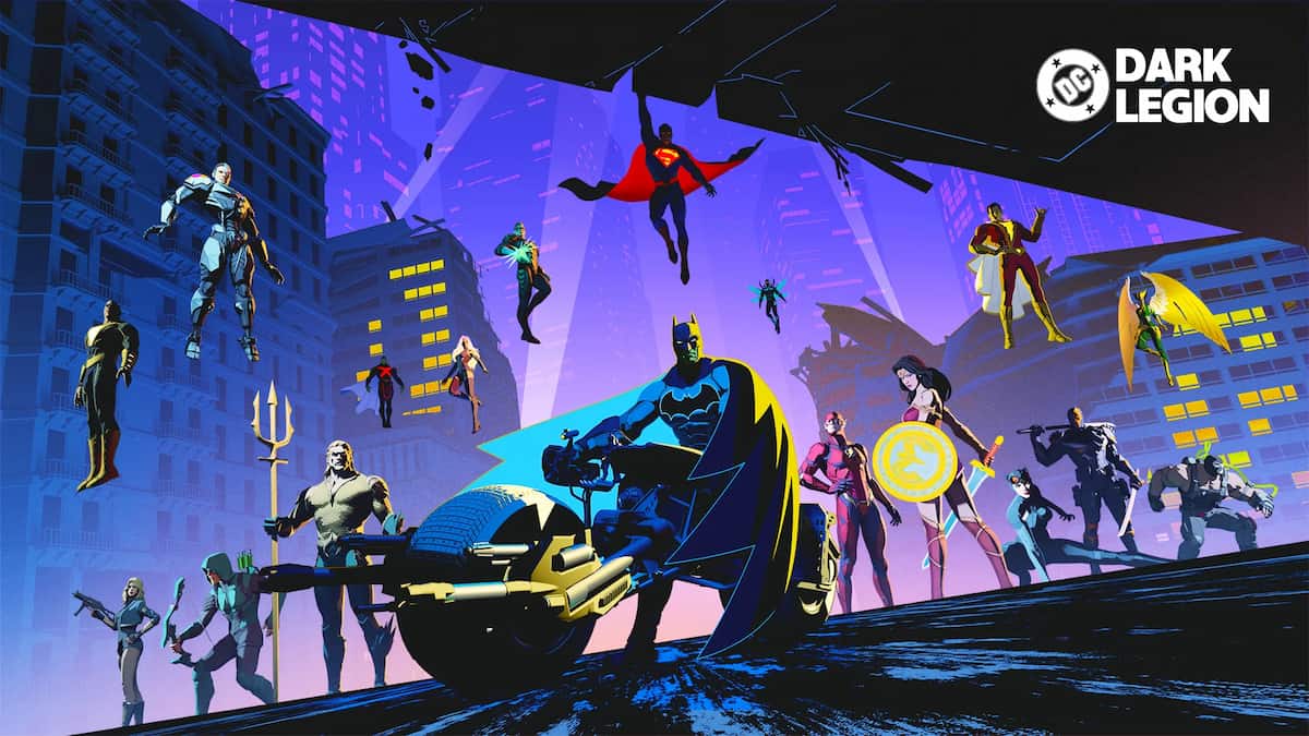 DCダークレギオンコード(2025年4月)