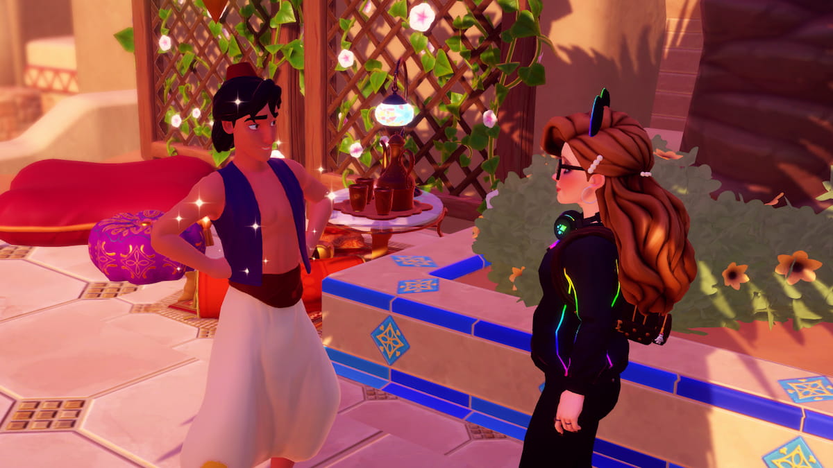 ディズニードリームライトバレー：ストームクエストガイドにブレイブ