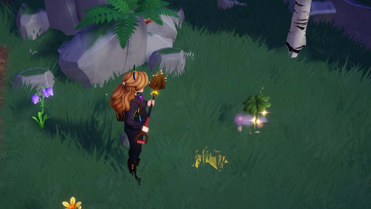 Disney Dreamlight ValleyでLucky Youを完成させる方法