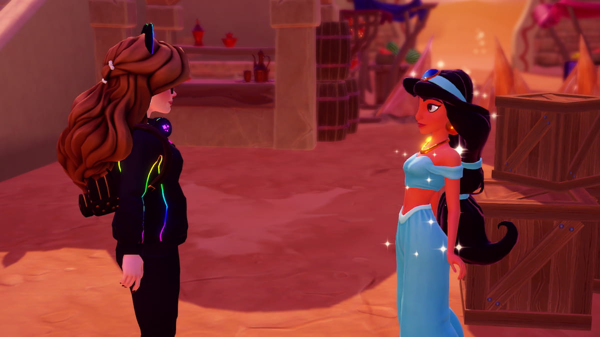 ディズニードリームライトバレーのすべてのアラジンレルムプランクの場所