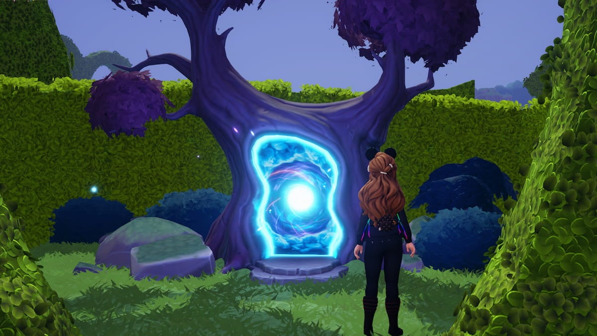 ディズニードリームライトバレーのクイーンズ迷路クエストウォークスルー