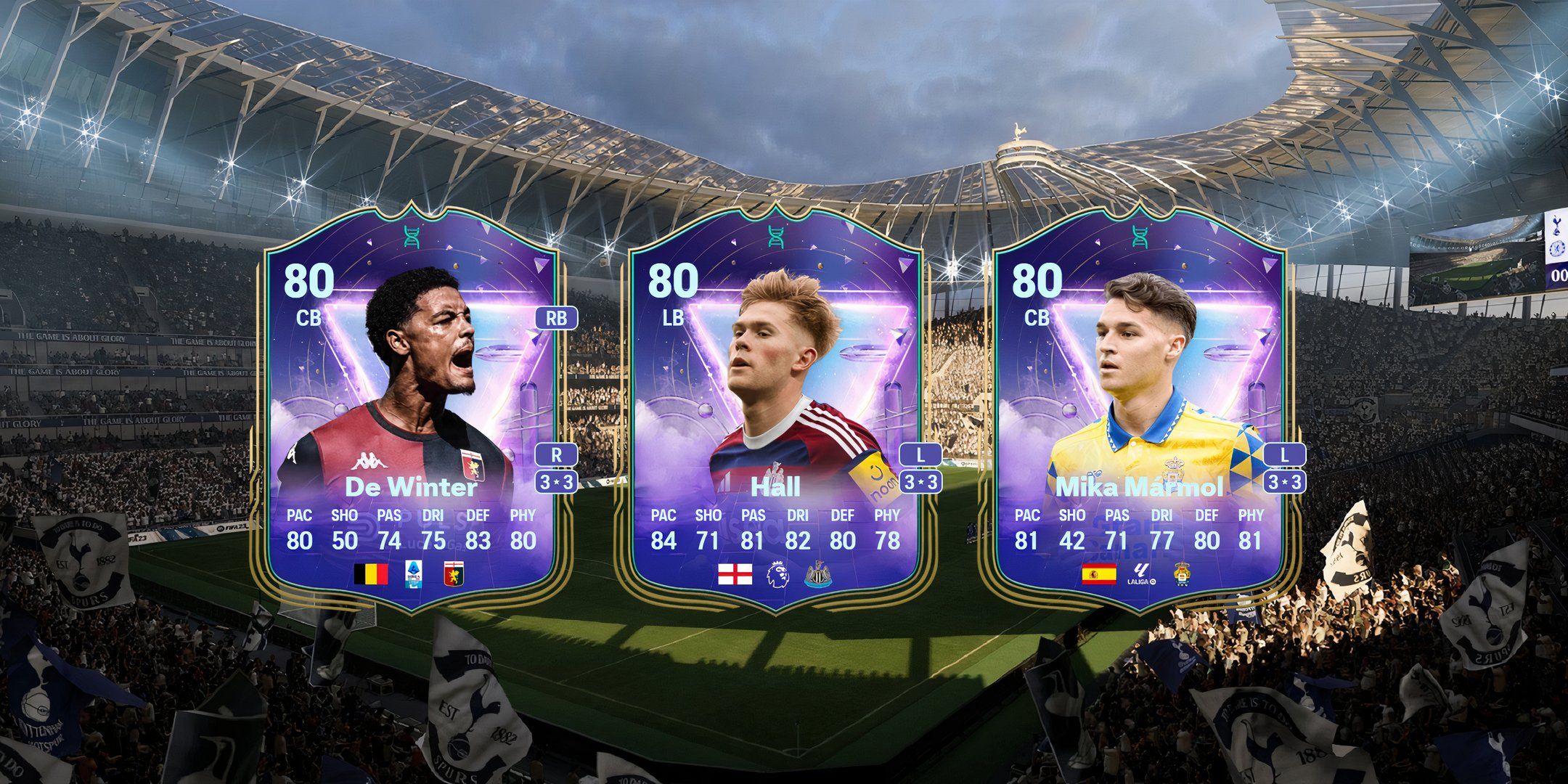 EA Sports FC 25:最高のダイナミックディフェンダーの進化ピック