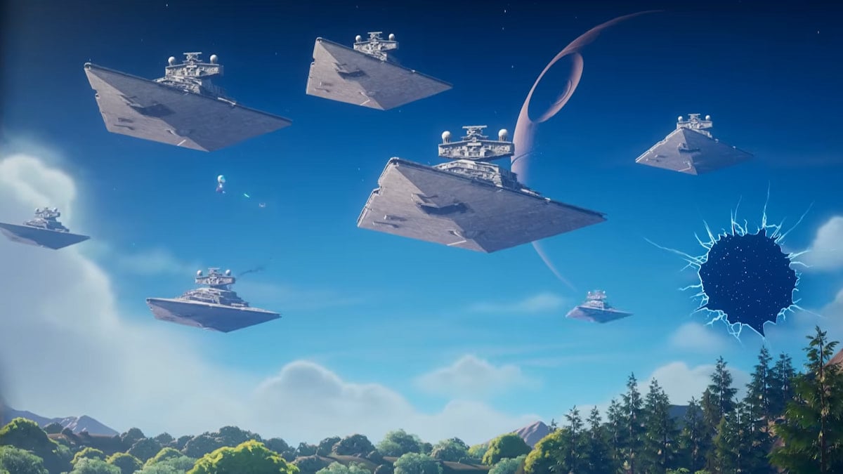 フォートナイトでデススターのイースターエッグを見つける方法