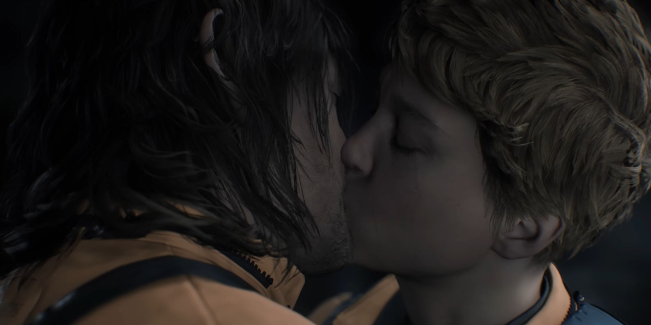 Death Stranding2:ビーチでの予告編はサムと壊れやすいことを確認します