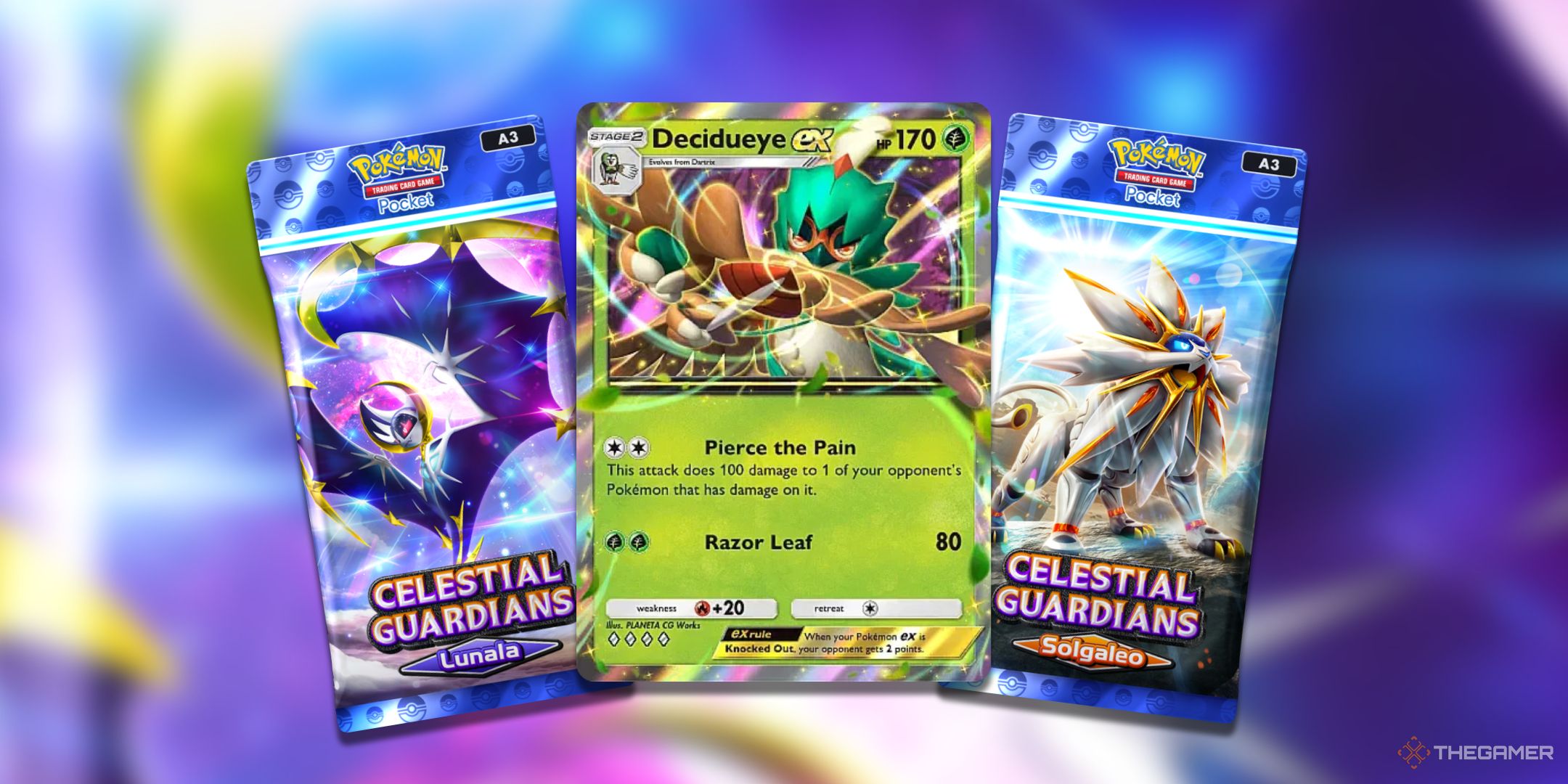 ポケモンポケット：天体保護者の10枚の最高のカード