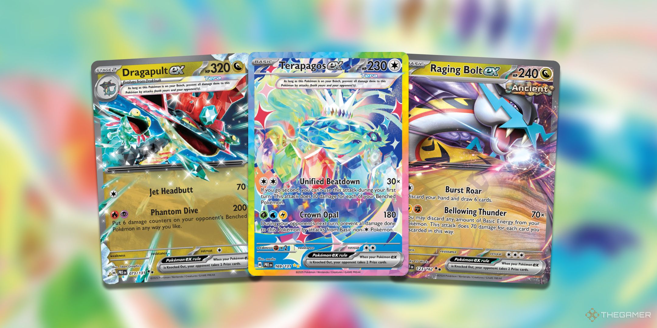 ポケモンTCG：2025年のローテーション後の8つの最高のデッキ