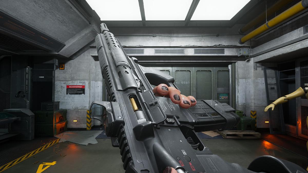 デルタフォースのベストK416ビルド