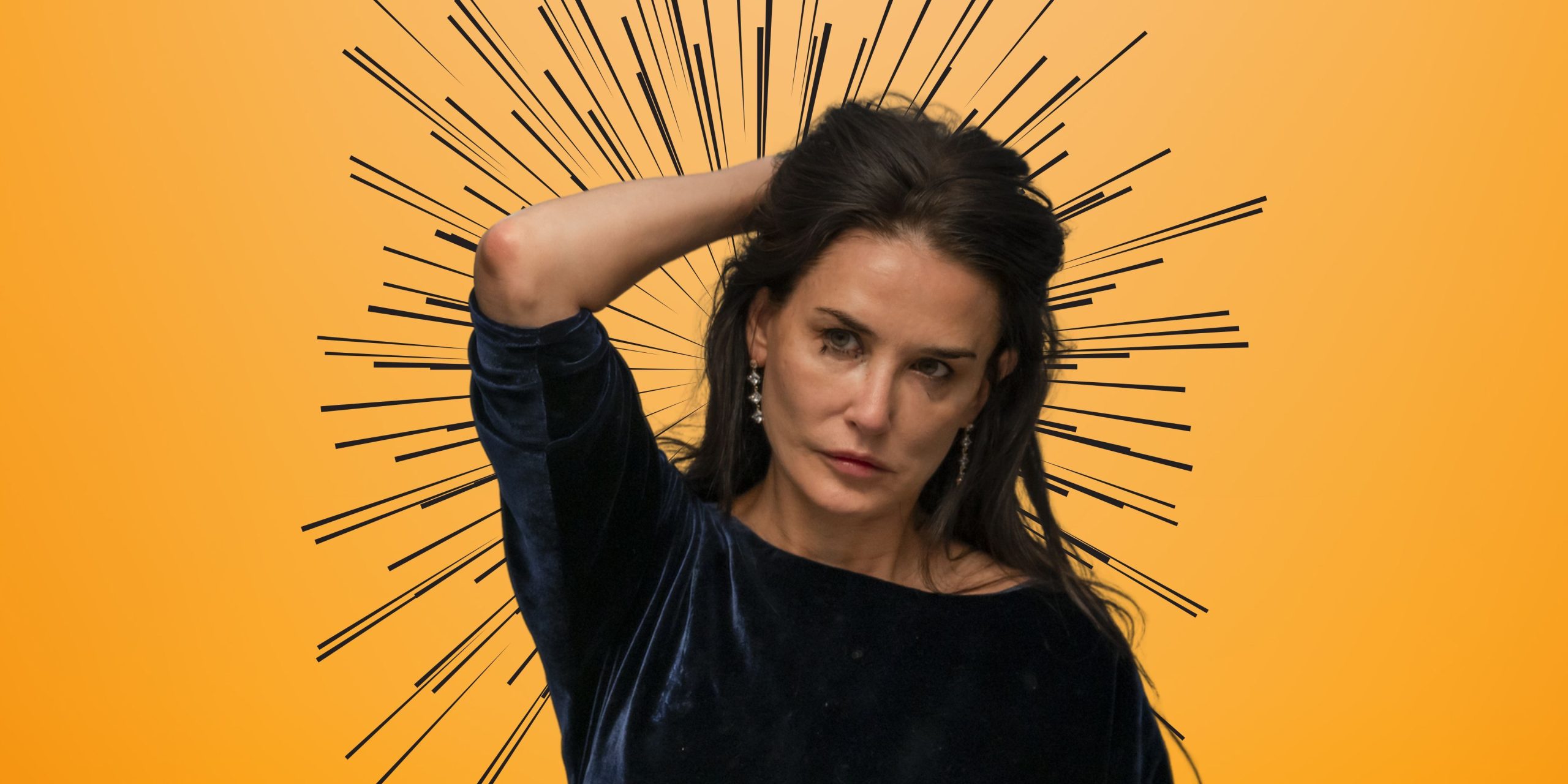 デミ・ムーアは、彼女のオスカーの損失があなたの他の人たちと同じくらい議論の余地があるとは思わない