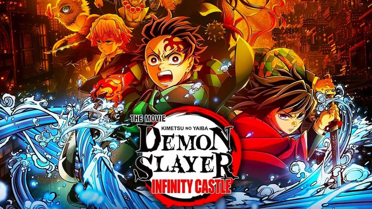 Demon Slayer Infinity Castle First Movie Global Release Dates、説明