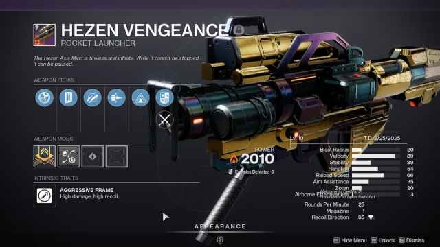 vengeance vengeance God RollsとDestiny 2でそれらを取得する方法2