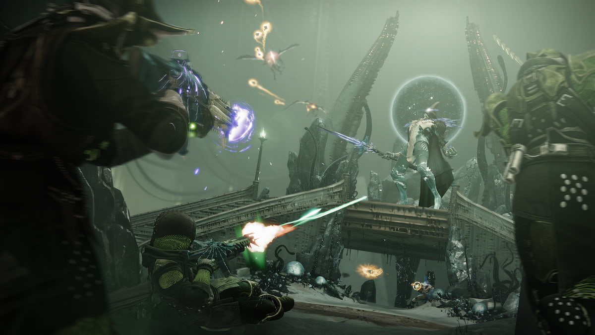 Destiny2の新しいアクティビティは、癒しの欠如にもかかわらず、実際にはかなり楽しいです