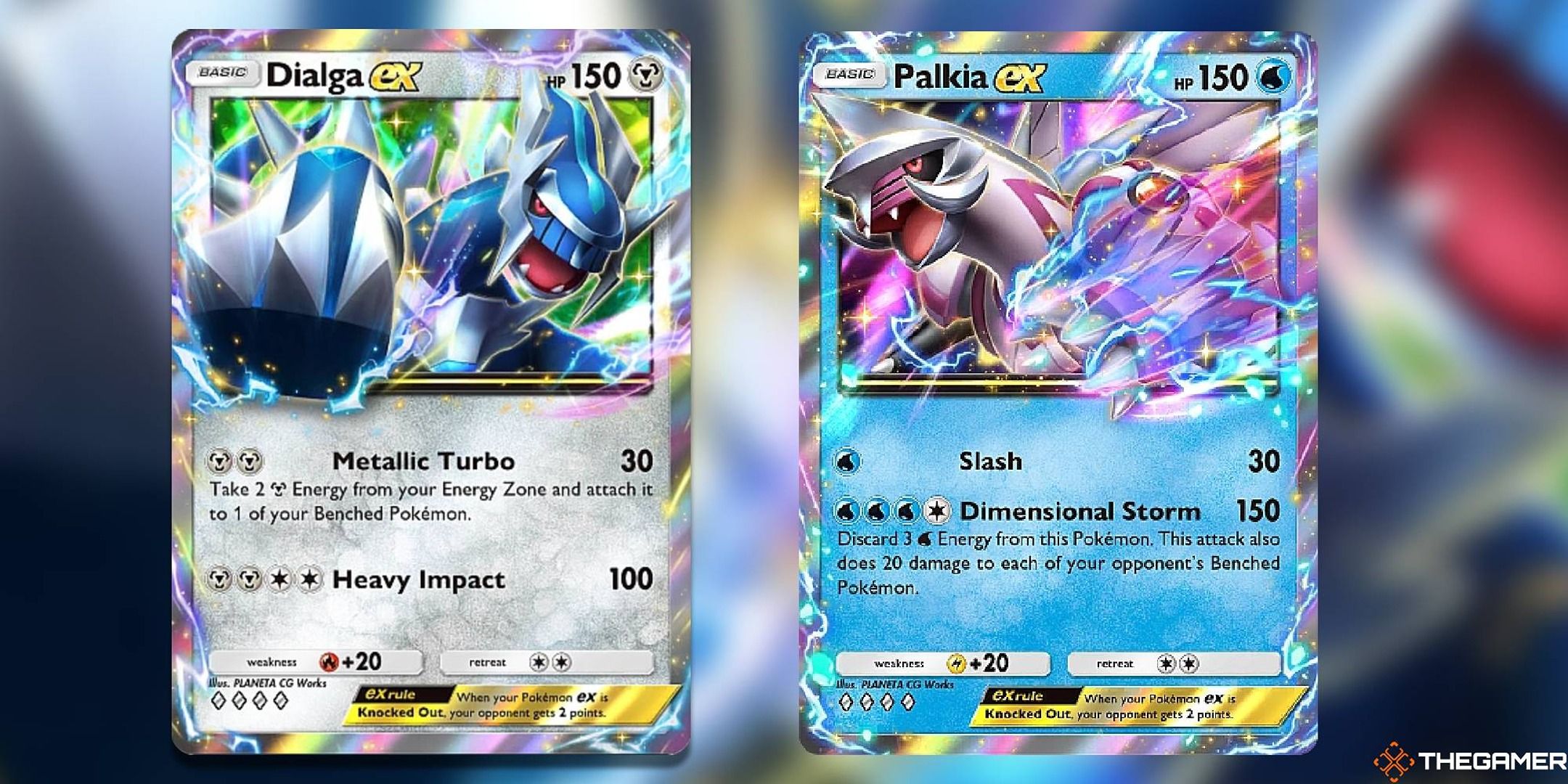ポケモンポケット：DIALGA EXまたはPALKIA EXはどちらが良いですか？