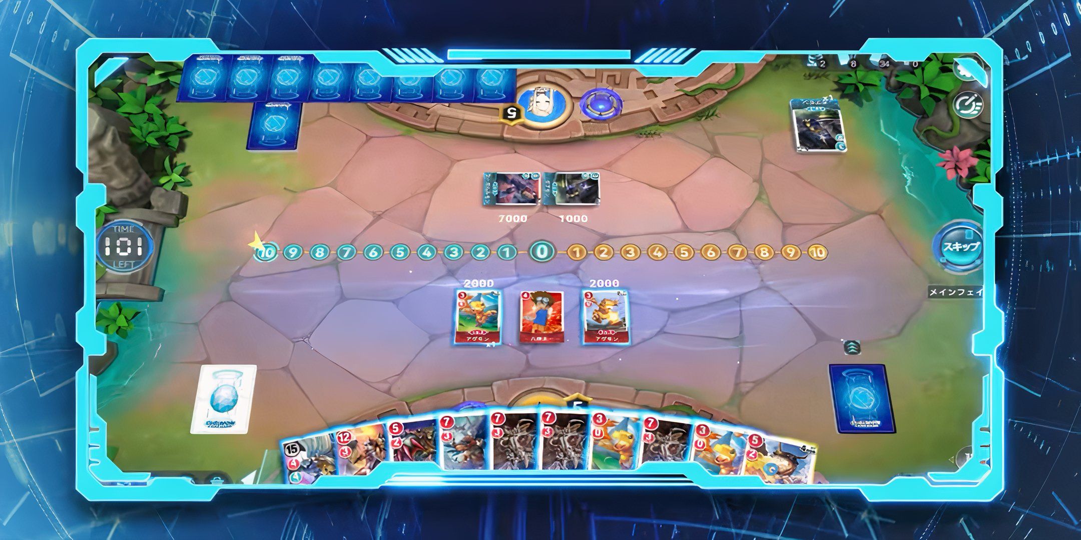 Digimon TCGはモバイルデバイスへの道を進んでいます