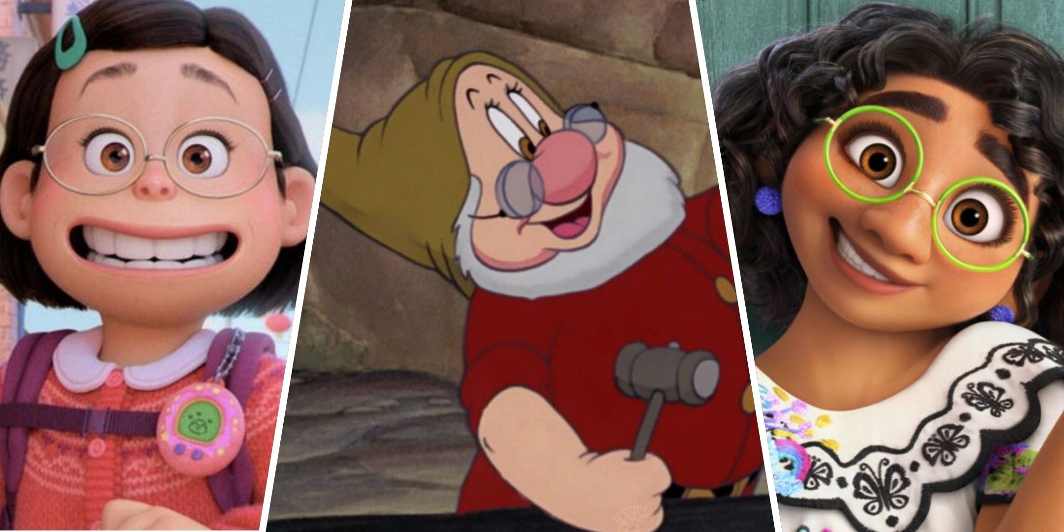 眼鏡をかける最高のディズニーキャラクター